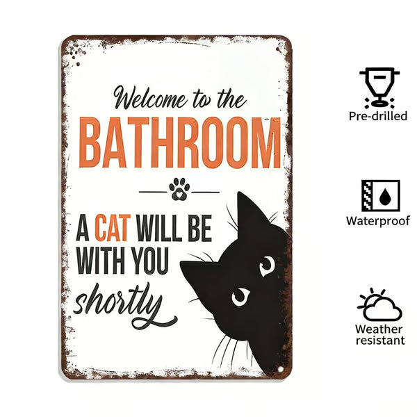 CheekyCritter™ — Turn Your Bathroom into a Cozy, Smile-Inducing Escape