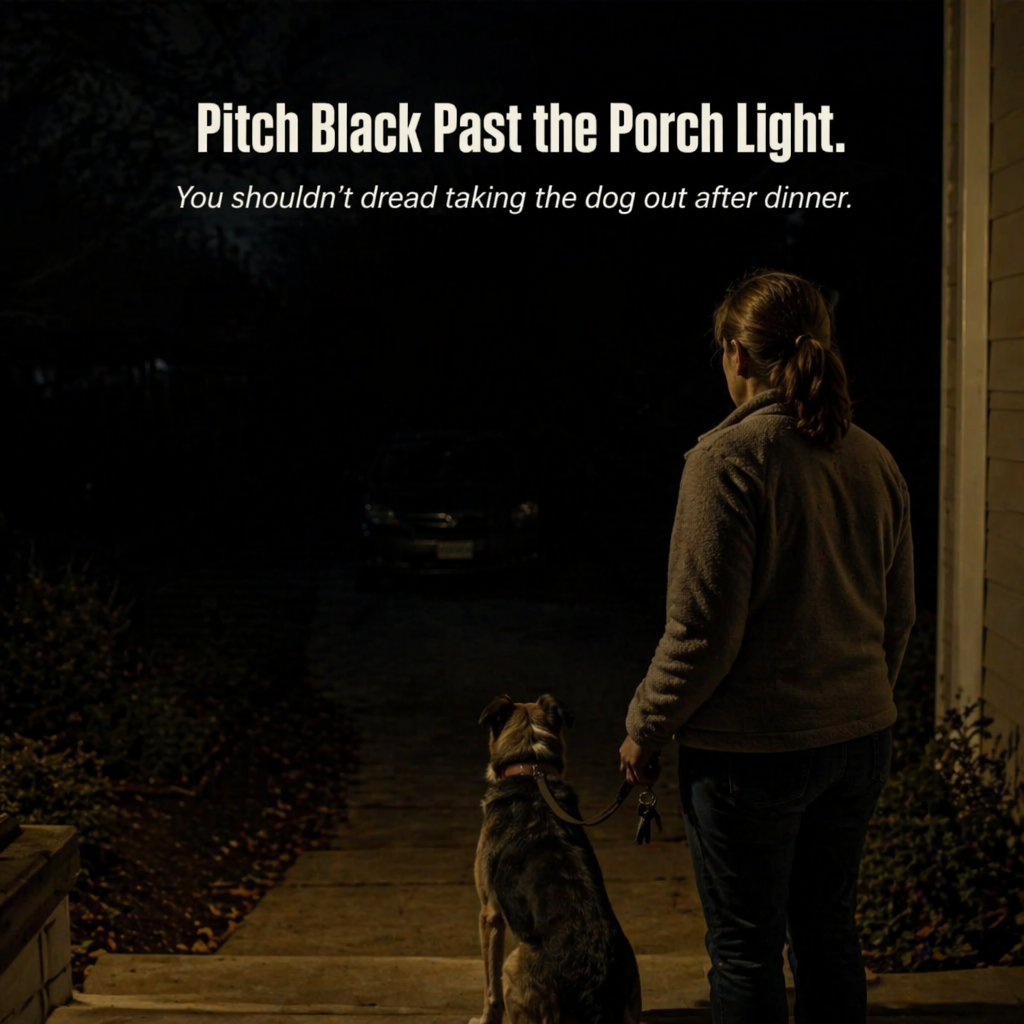 LumaRay™ — Illuminate Every Shadowy Spot With 270° of Solar Motion-Sensing Light