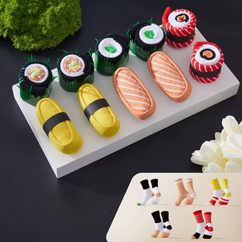 SushiSocks™ — Turn Every Step into a Smile-Worthy Surprise