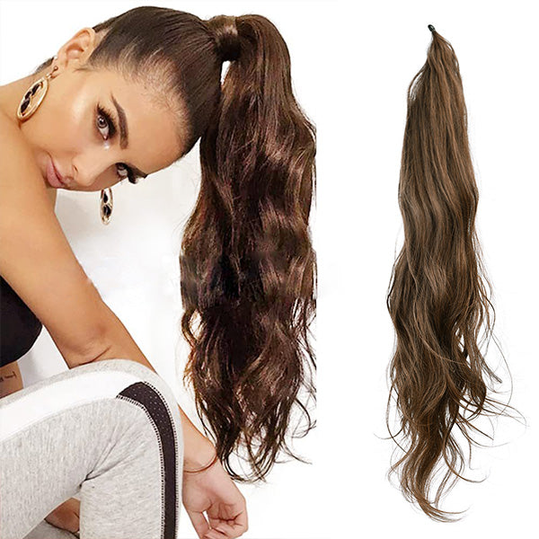 LushLift™ — Turn Heads Instantly with Effortless, All-Day Ponytail Perfection
