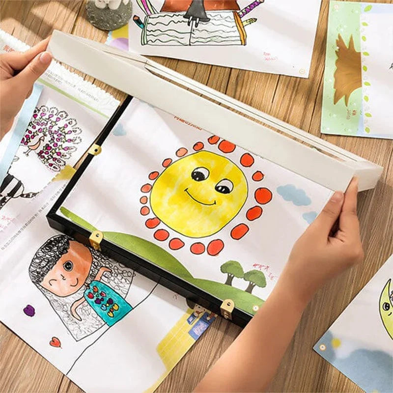 FrameJoy™ — Turn Every Drawing into Your Child’s Proudest Moment