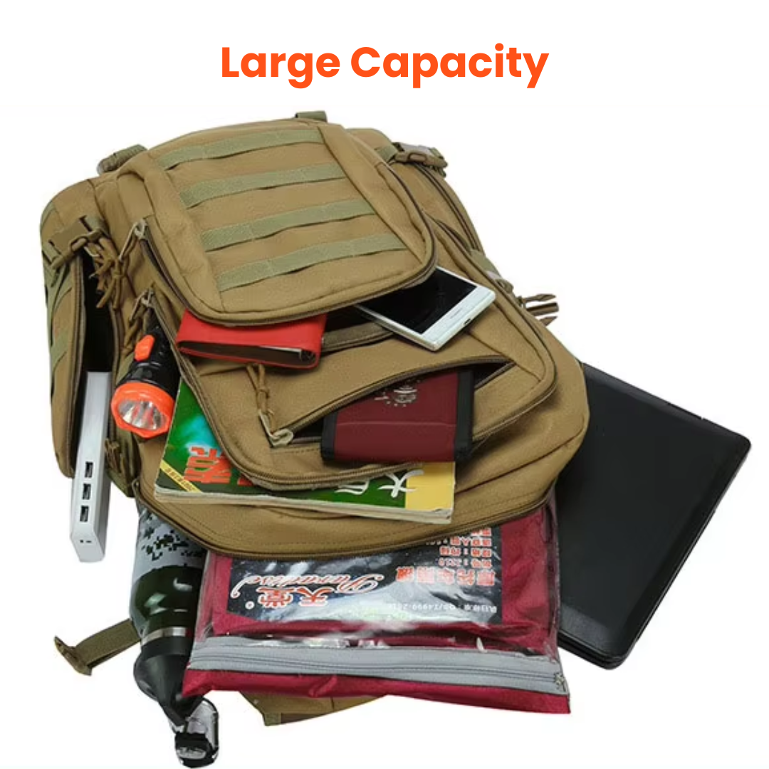 50L Adventure-Ready Backpack – Tough, Spacious, and Reliable