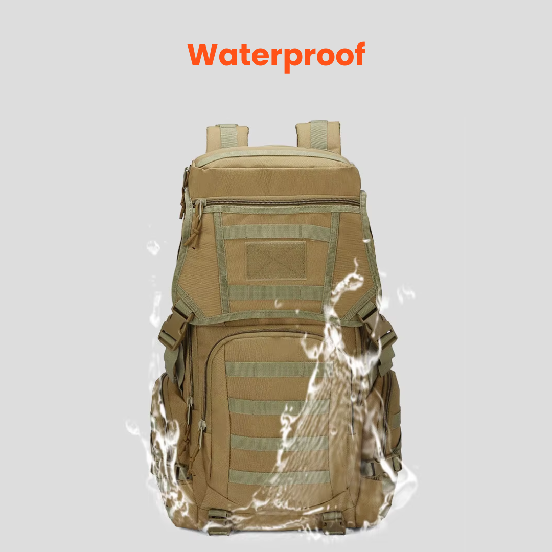 50L Adventure-Ready Backpack – Tough, Spacious, and Reliable