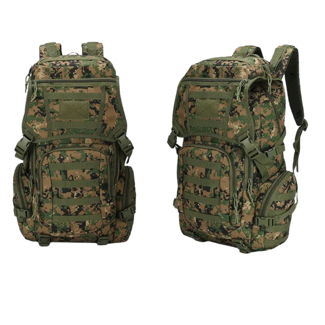 50L Adventure-Ready Backpack – Tough, Spacious, and Reliable