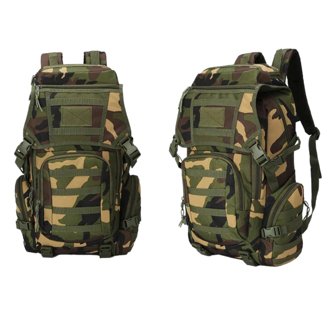 50L Adventure-Ready Backpack – Tough, Spacious, and Reliable