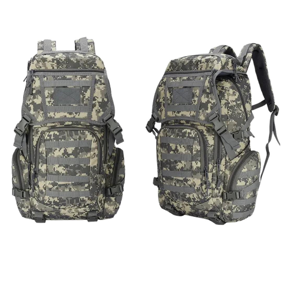 50L Adventure-Ready Backpack – Tough, Spacious, and Reliable