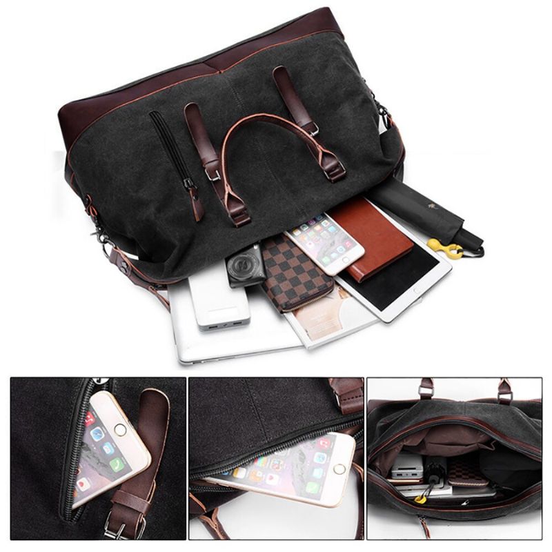 Spacious 50L Adventure Duffel Bag - Water-Resistant & Versatile