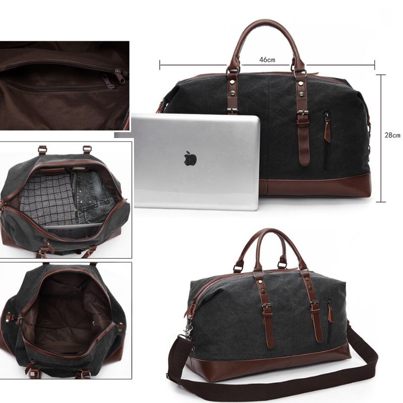 Spacious 50L Adventure Duffel Bag - Water-Resistant & Versatile