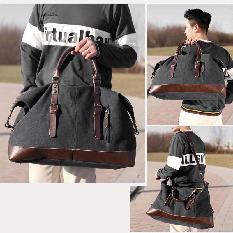 Spacious 50L Adventure Duffel Bag - Water-Resistant & Versatile