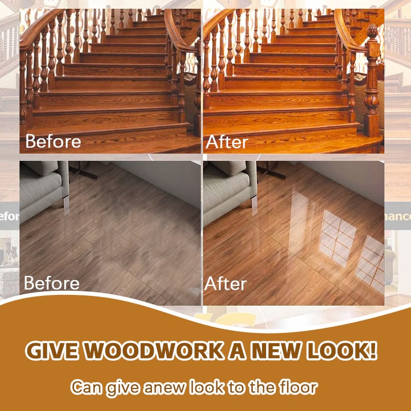 LumaWood™ — Restore Your Wood’s Natural Glow and Protect What You Love