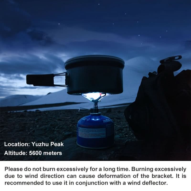 Portable Camping Stove Made of Titanium