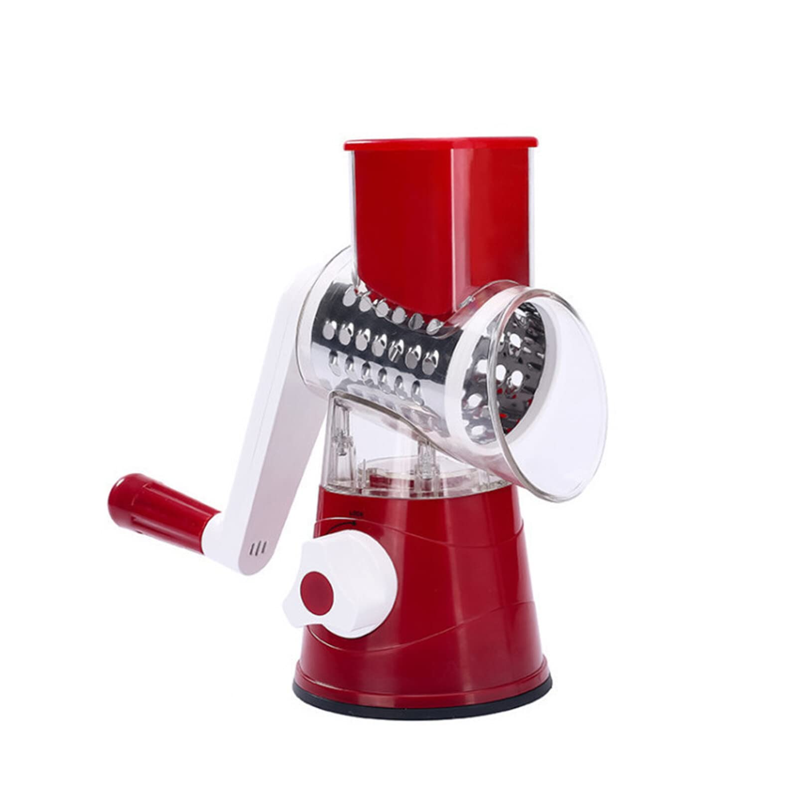 QuickPrep Pro Slicer – Effortless Drum Grater for Fast Meal Prep