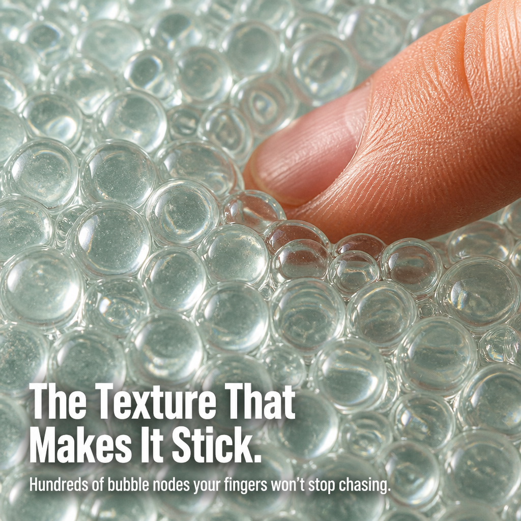 Sensicalm™ — Press Away the Nervous Energy and Glide Back to Focus | Sensory Bubble Ball