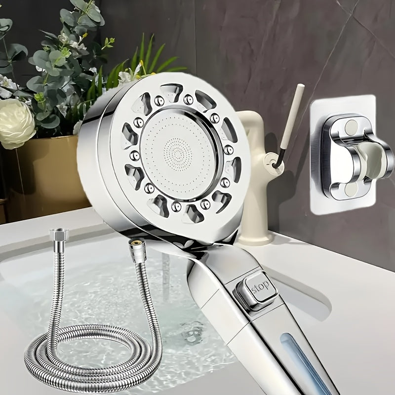 AquaFlow – Precision Rainfall Shower with Adjustable Spray