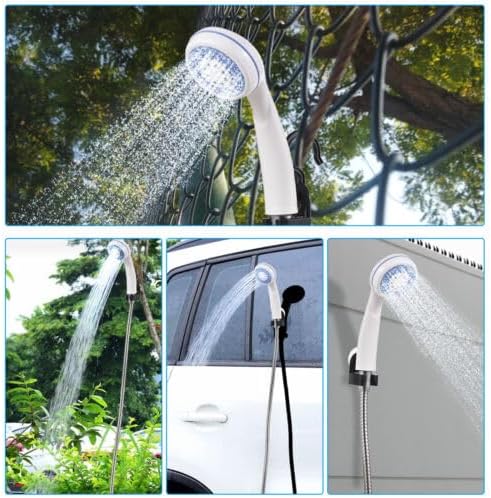 AquaPulse™ — Feel Instantly Refreshed Anywhere with a Powerful, Wire-Free Shower