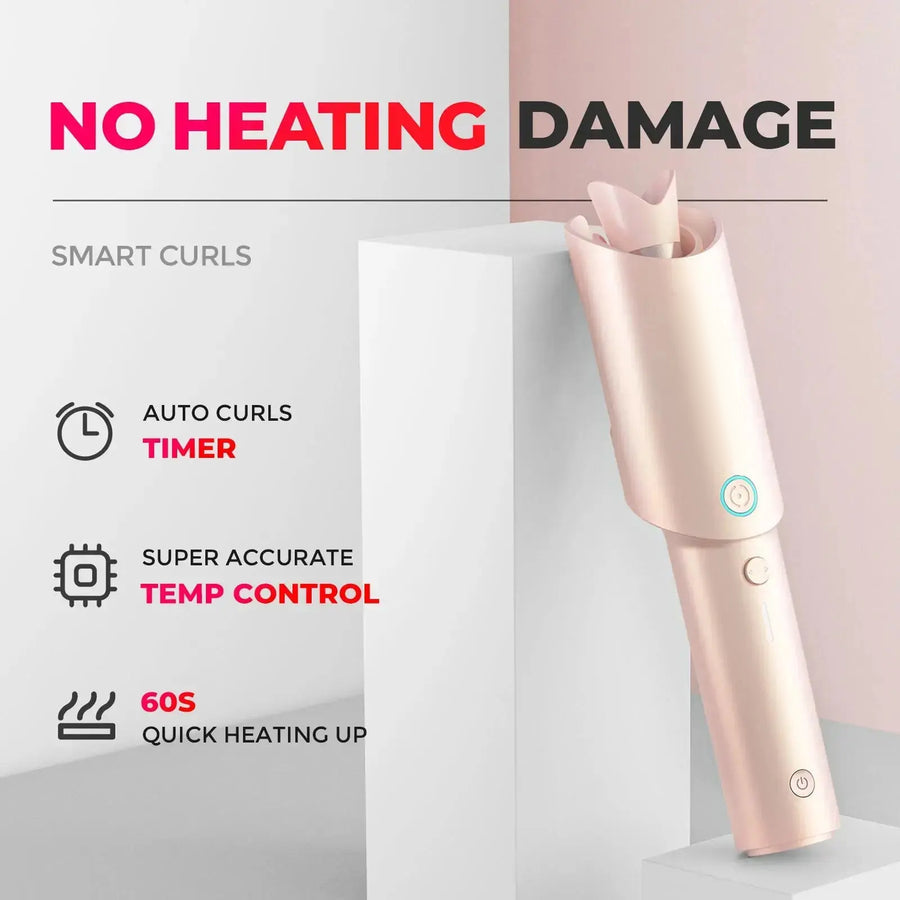 FioraWave™ — Effortless Salon-Quality Curls That Turn Heads and Boost Your Confidence
