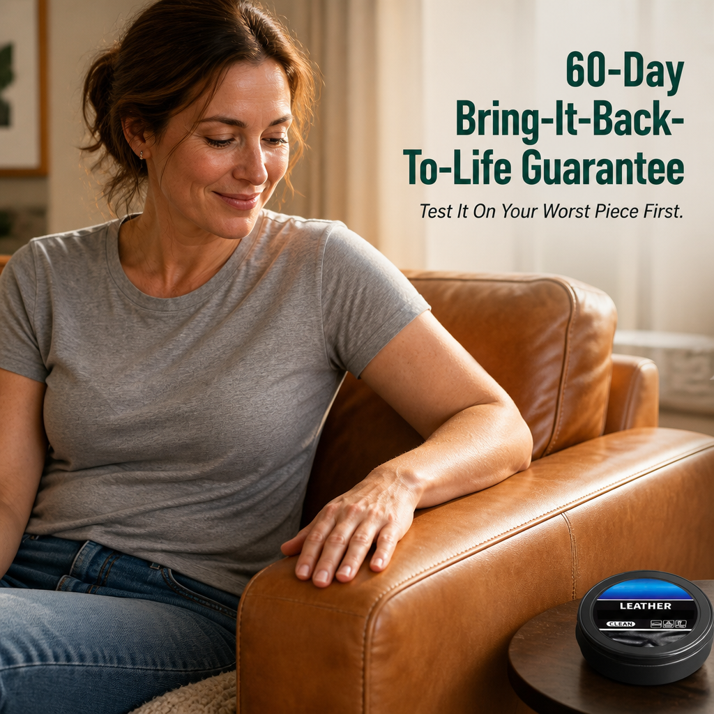 VelvraGuard™ — Renew Cracked Leather, Block Stains & Bring Back the Soft Feel