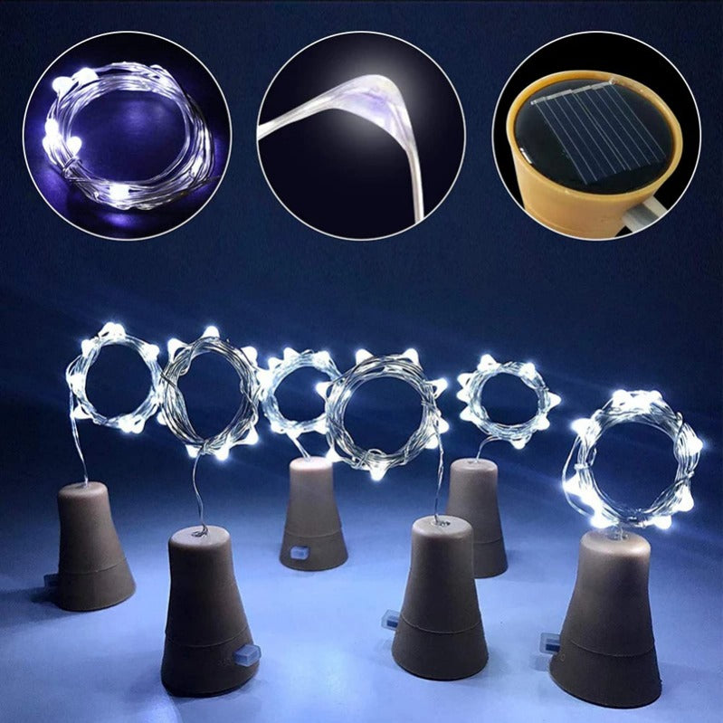 GlowSphere™ — Transform Bottles Into Magical Nights of Effortless Radiance