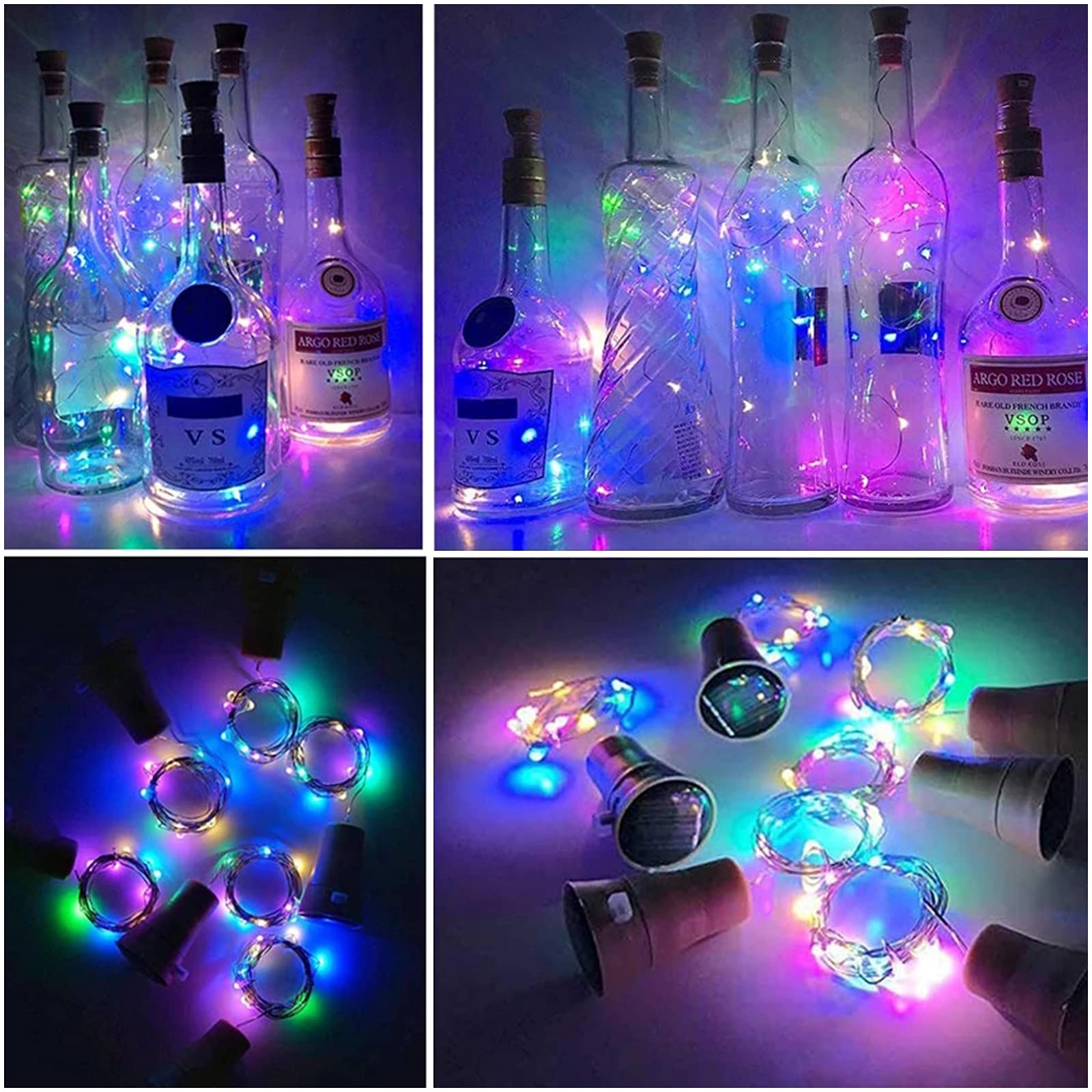 GlowSphere™ — Transform Bottles Into Magical Nights of Effortless Radiance