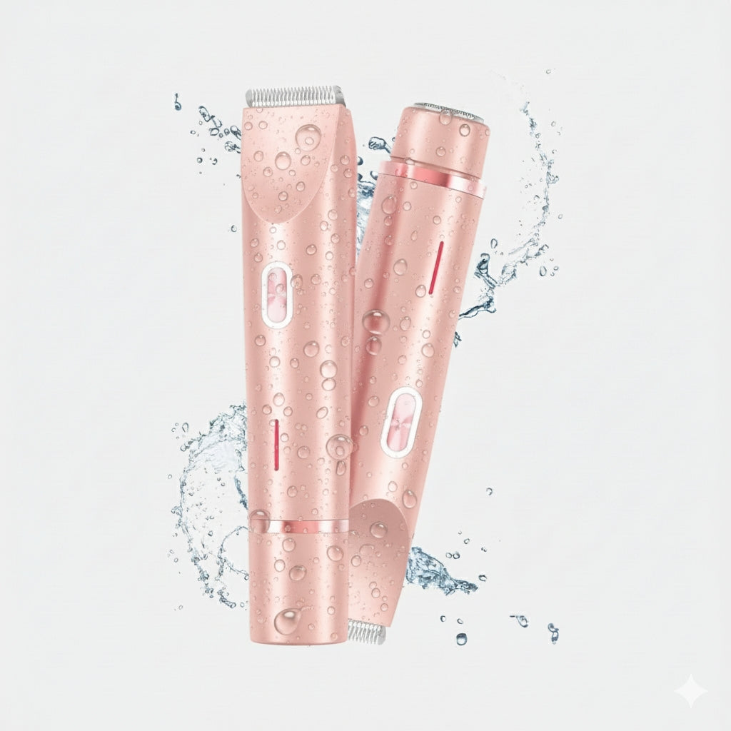 LumiSlide™ Precision Trimmer — Glide into Effortless, Irritation-Free Smoothness Every Time
