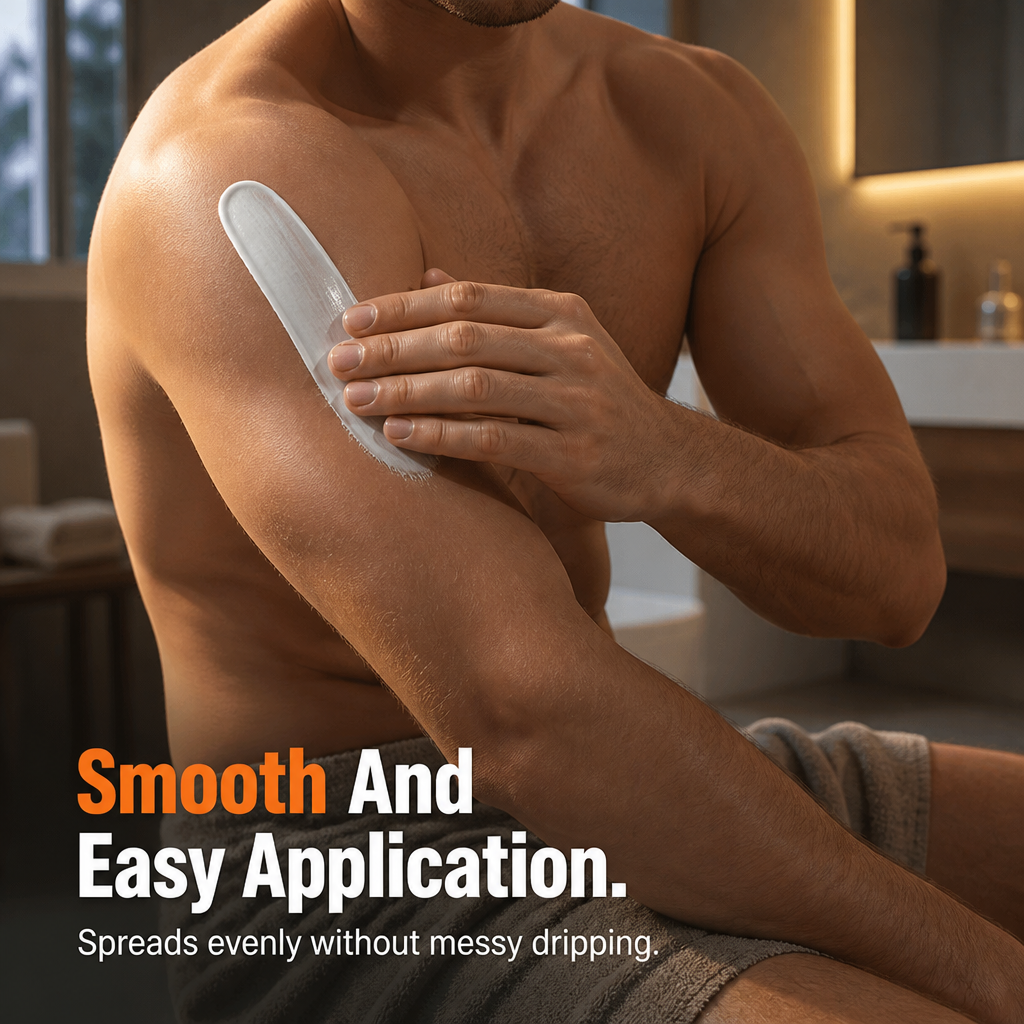 BareCraft™ — Silky Chest, Back & Intimate Hair Removal in 5 Easy Minutes