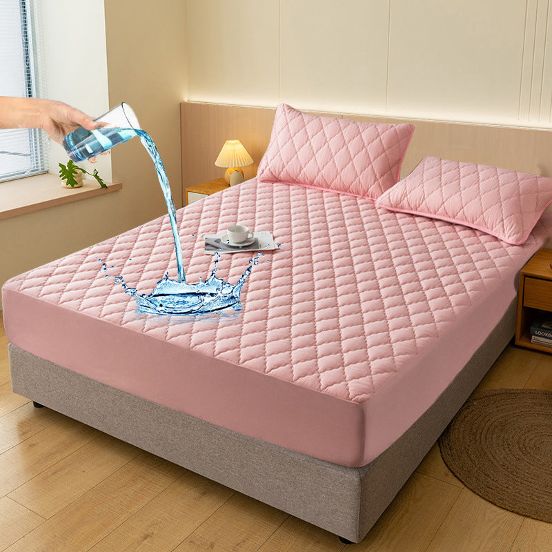 DreamShield™ — Sleep in Total Comfort with Invisible, Waterproof Protection Every Night
