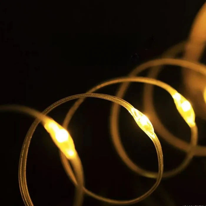 LumiAura™ LED String Lights — Craft Magical Evenings Filled with Warmth and Wonder Everywhere You Go