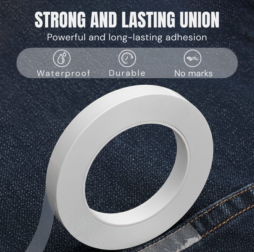 FlexiSeal™ — Effortless, No-Sew Hems That Fit Like They’re Tailored Just for You