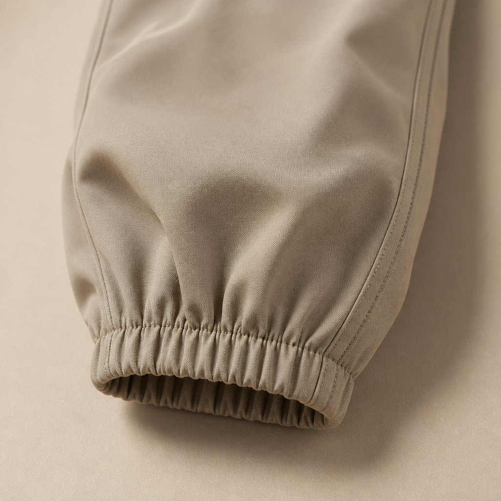 FitEase™ – Cargo Joggers with Tapered Legs and Stretch Drawstring Waist