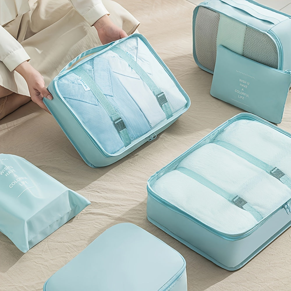TravelMate – Ultimate Packing Organizer Set