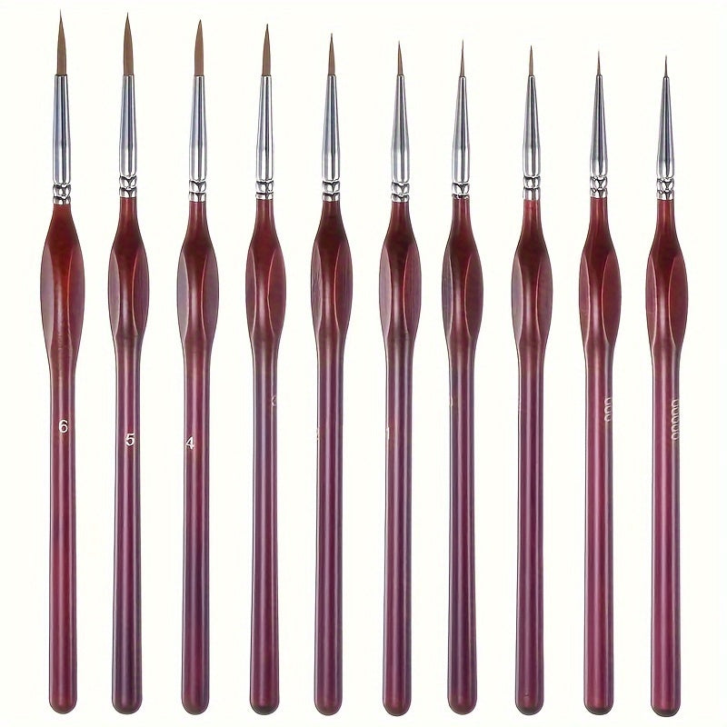 Artisan Precision Brush – Ideal for Fine Details and Painting