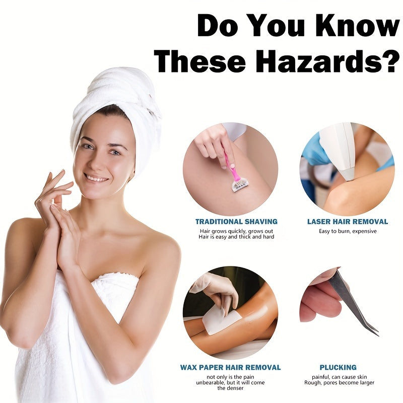 SilkenTouch - Reusable Crystal Hair Remover for Smooth Skin