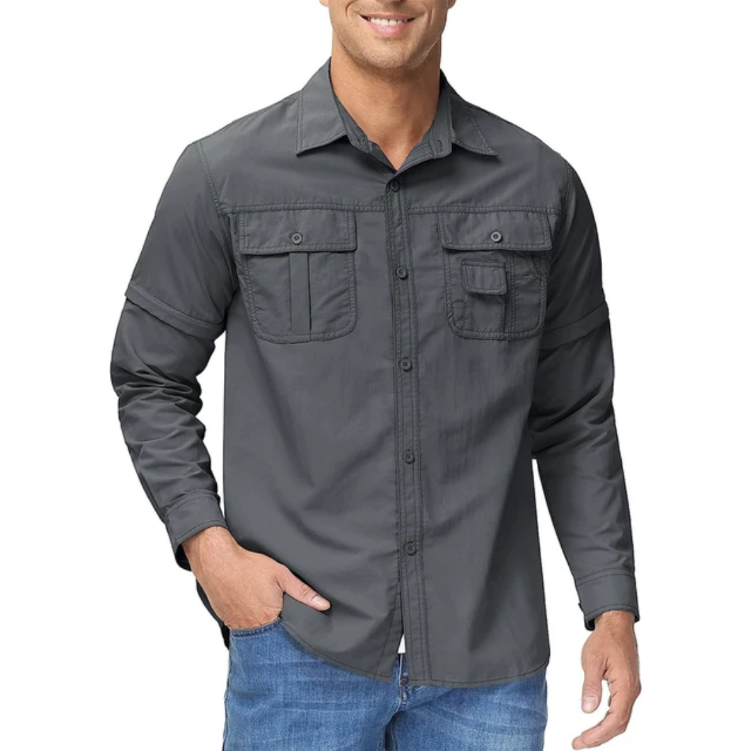 Versatile Outdoor Adventure Shirt – Rugged & UV-Resistant