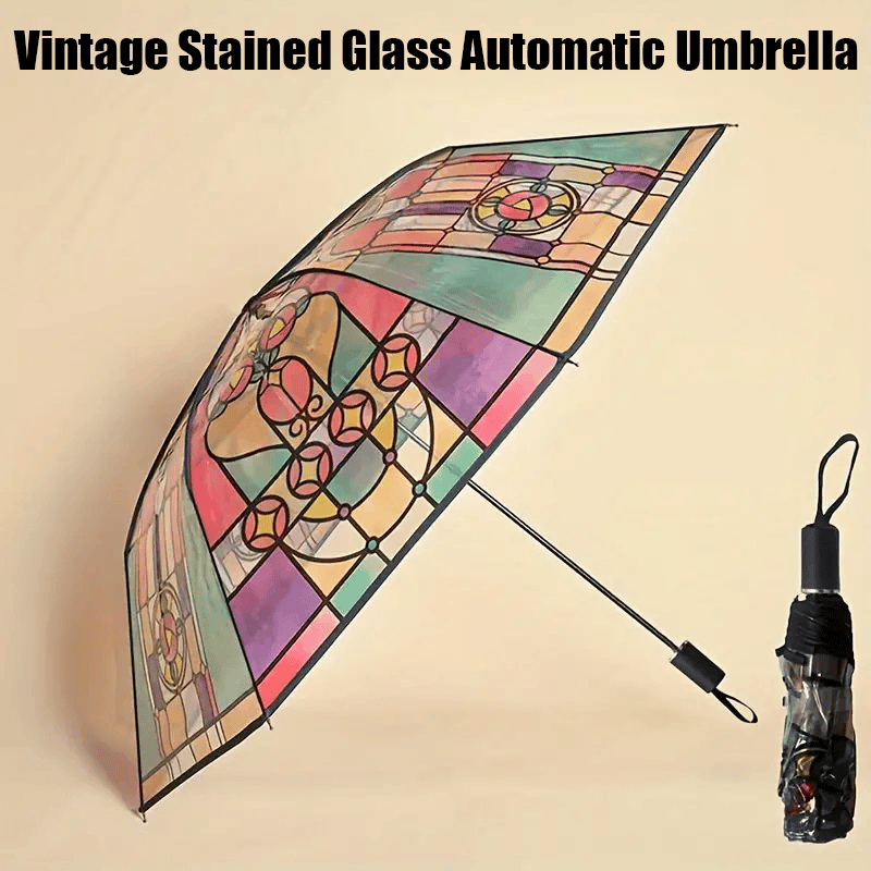 HandCraft™ Umbrella — Step Into the Rain With Stunning Style and Unbreakable Confidence