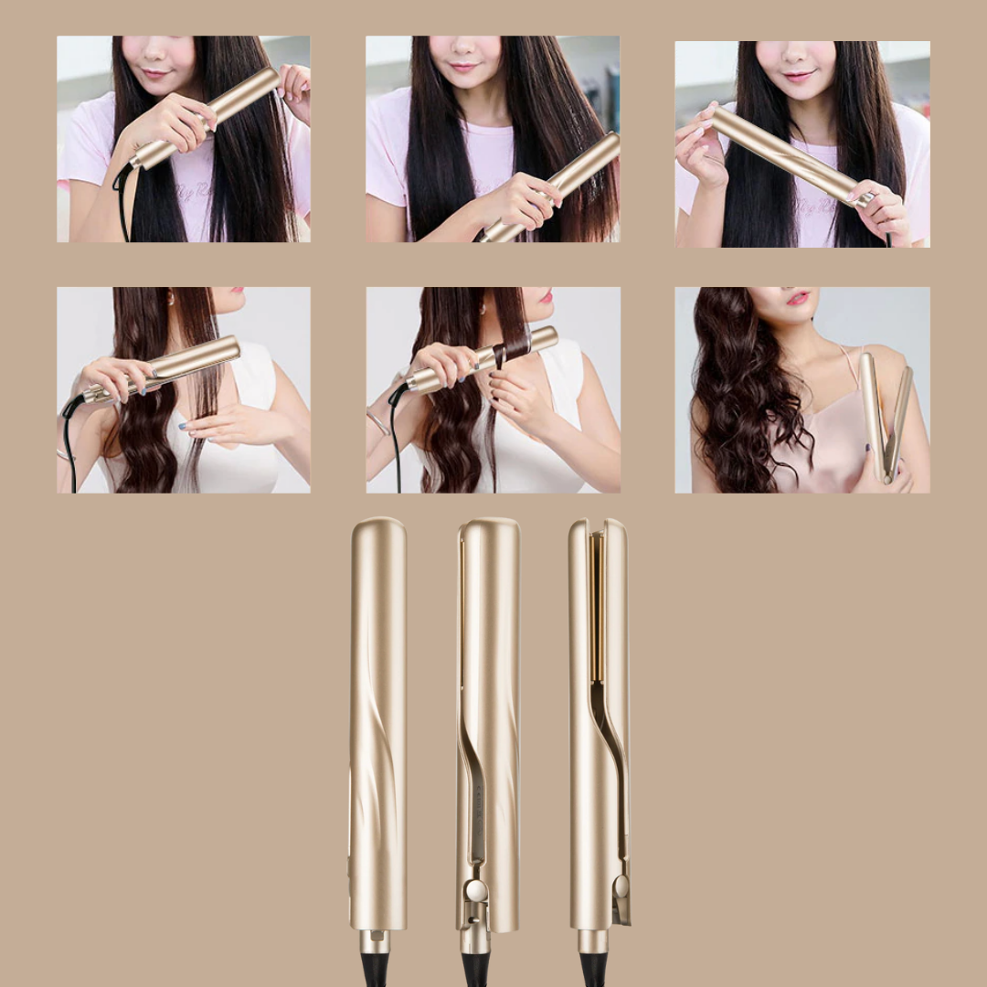 LuxeCurl™ — Effortless Glam That Protects and Perfects Your Hair Every Time