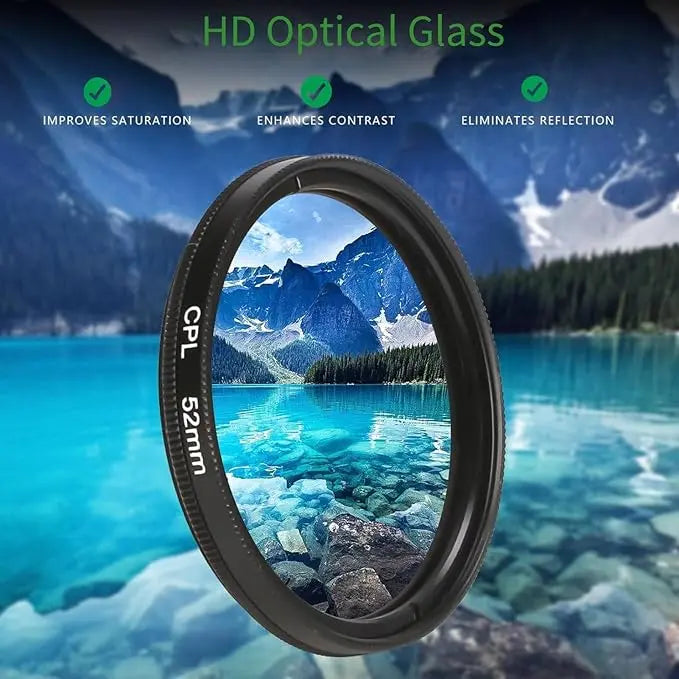 CrystalVue™ — Transform Your Phone Photos with Vivid, Glare-Free Brilliance