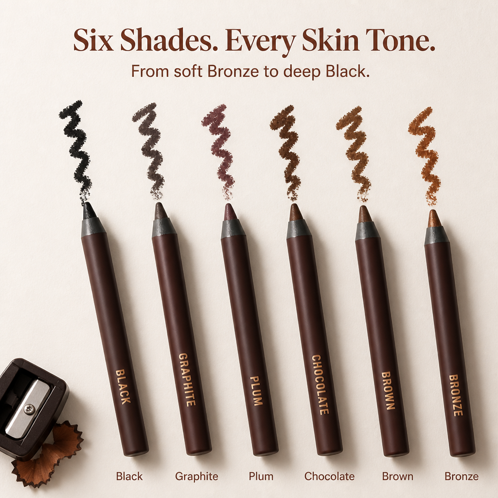 VelvetGlide™ — Glide in One Sweep, Stay Smudge-Free for 24 Hours