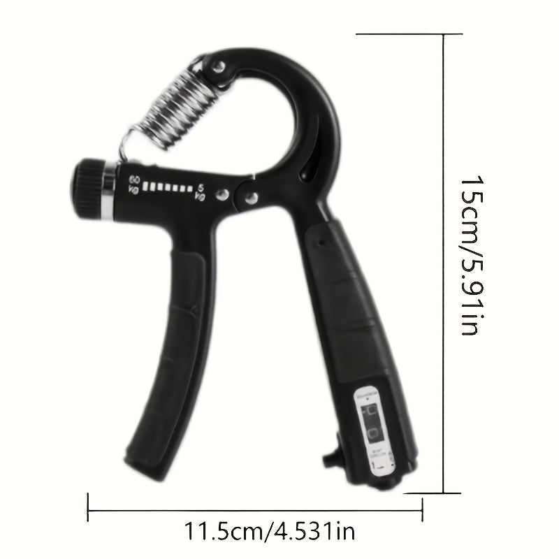 GripMaster Pro – Versatile Hand Strength and Finger Trainer Set