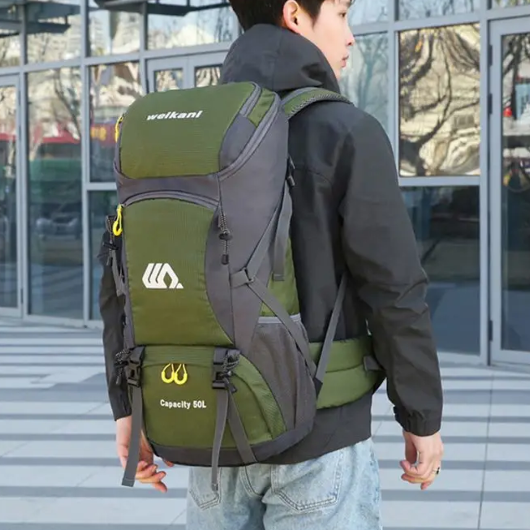 Adventure-Ready 50L Backpack for Ultimate Comfort and Durability