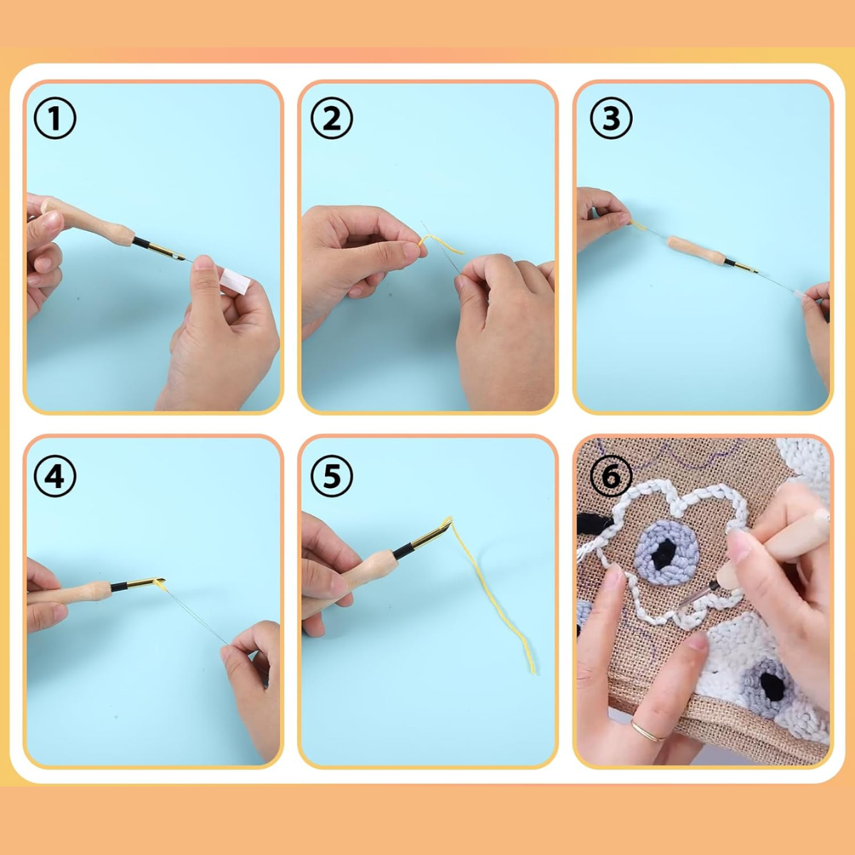 ThreadLuxe™ Crafting Kit — Unleash Endless Creativity Without Hand Pain