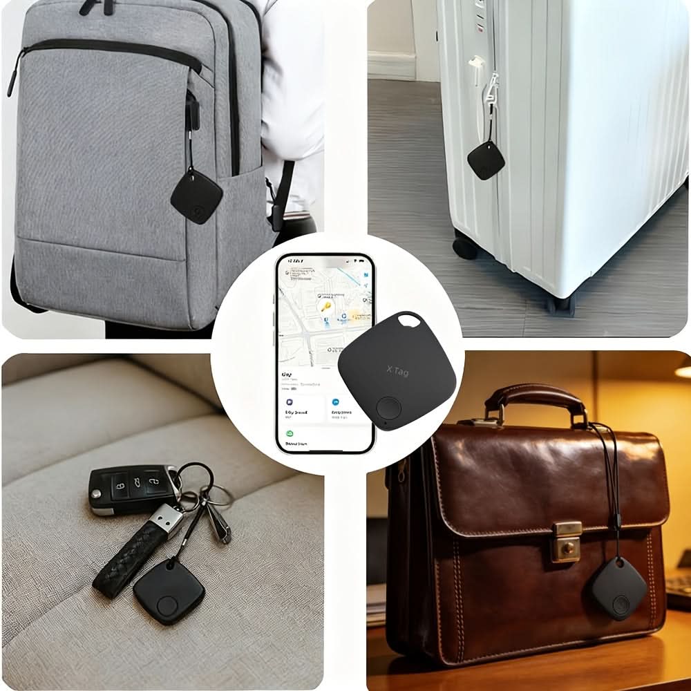 Smart Tracker for Keys, Wallets, and Travel Bags