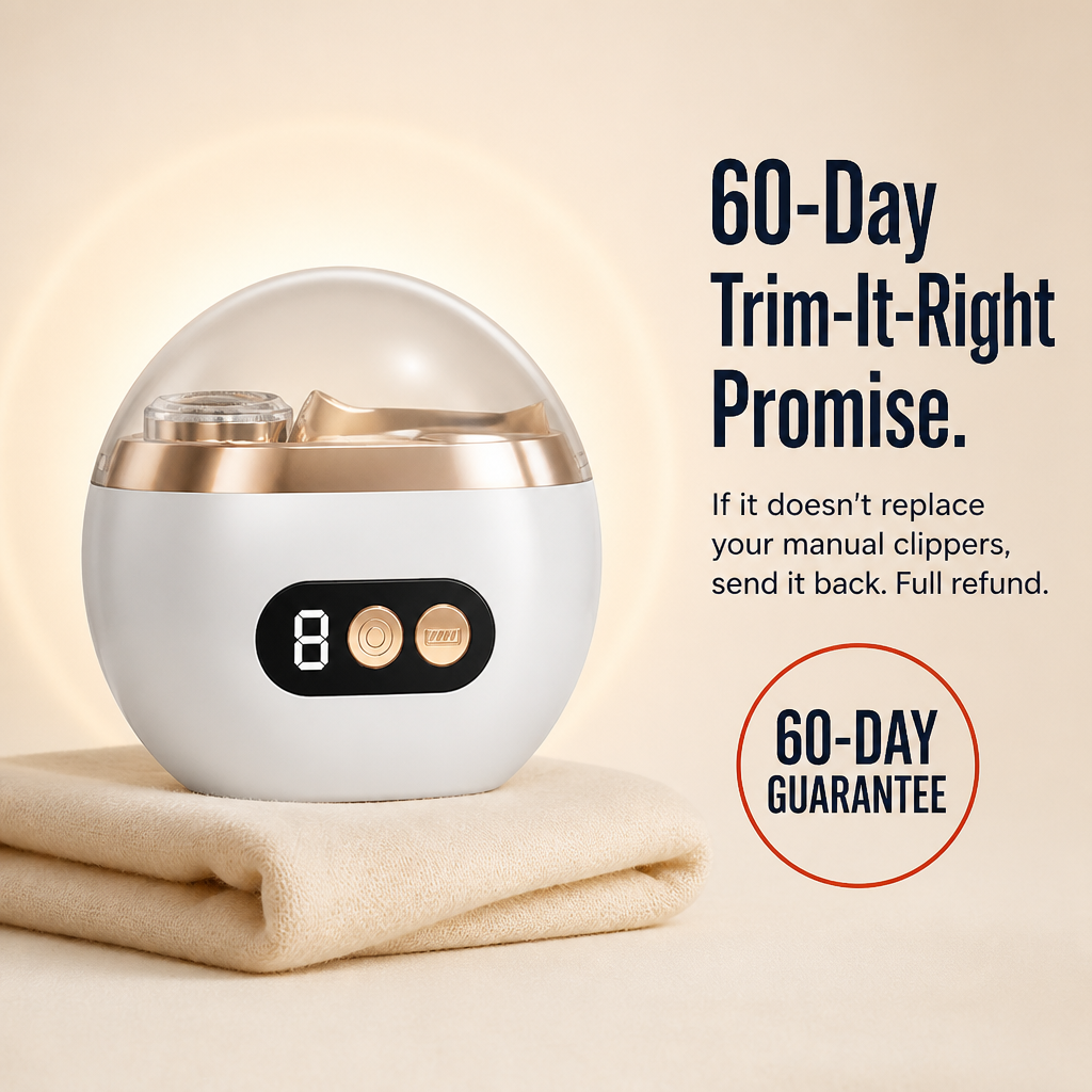 LuminaClip™ — Cut, Shape & Shine Every Nail At Home (Including Baby's)