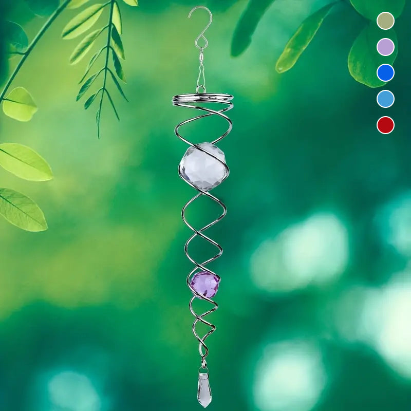 AuraSpin™ — Turn Every Breeze into a Year-Round Colorful Celebration of Joy and Wonder
