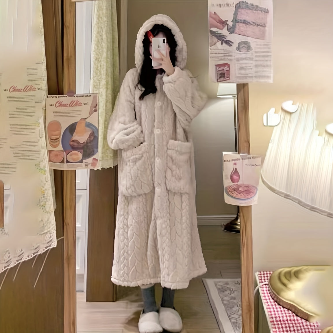 Luxe Comfort Bathrobe – Everyday Elegance Awaits