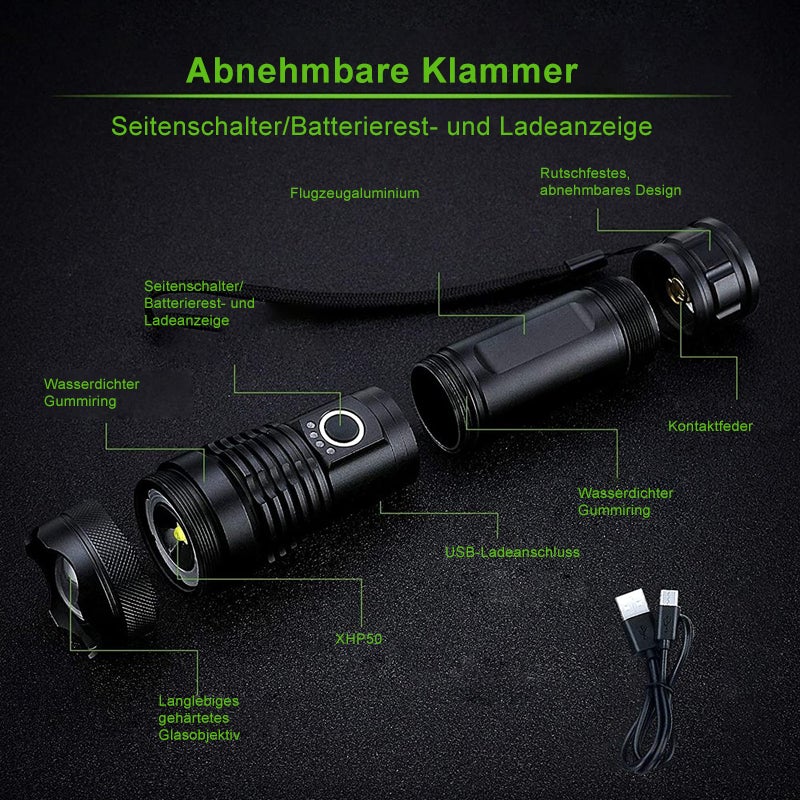 BlazeBeam™ — Own the Night with Unstoppable, Blinding Light