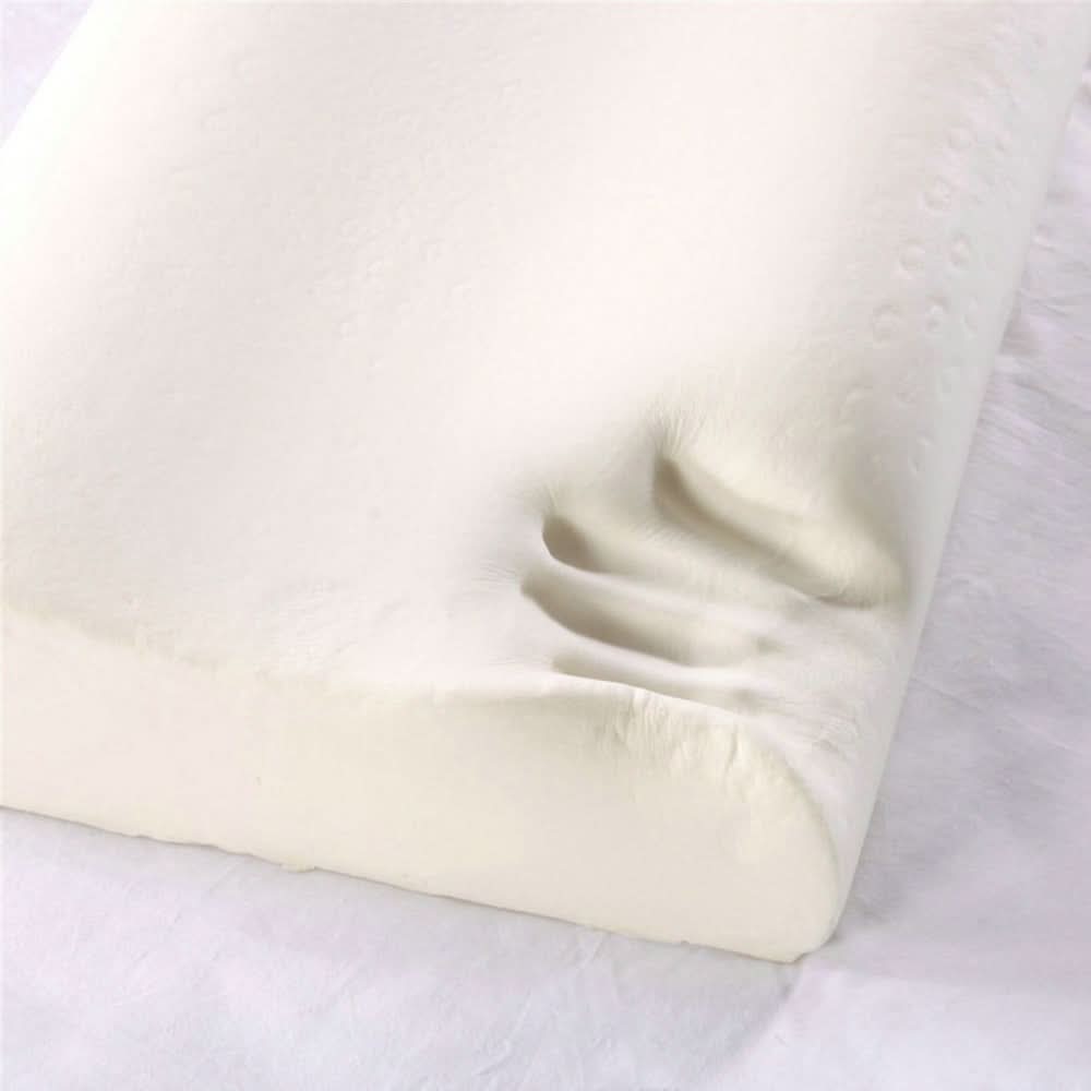 Gentle Neck and Head Support Pillow with Slow Rebound Foam