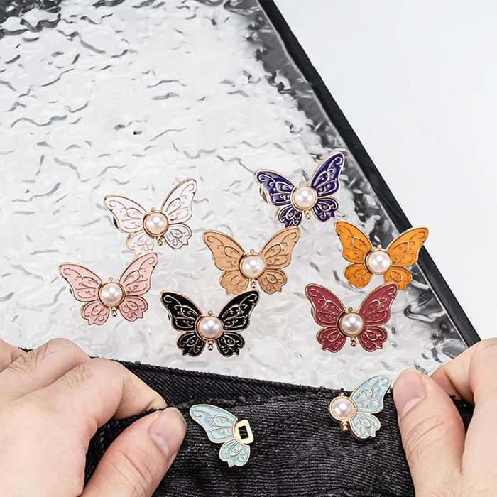 ClipCharm™ Butterfly Clips — Transform Your Waistline and Style Instantly for Unstoppable Confidence