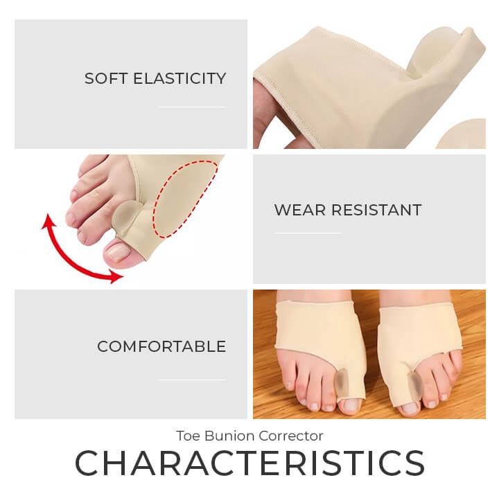 FlexAlign™ — Walk Pain-Free with Soft, Invisible Bunion Correction That Lasts