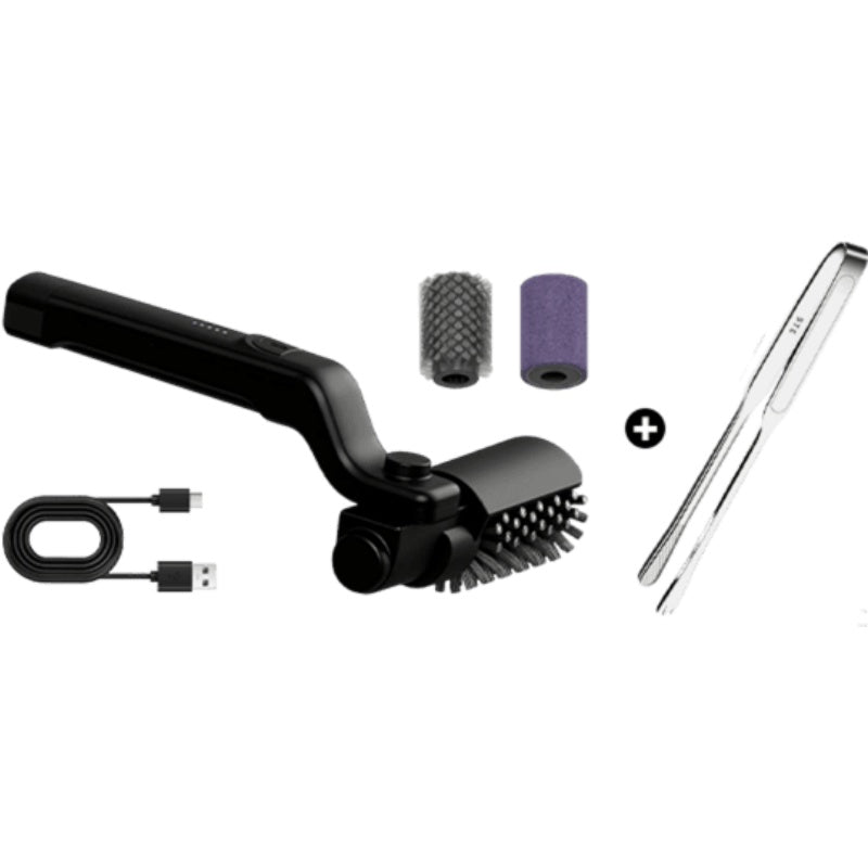 CharMight™ — Effortless Grill Cleaning That Saves Your Wrists and Restores the Shine