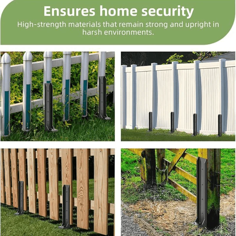 IronRoot™ — Lock Your Posts Firm and Enjoy a Yard That Never Wobbles